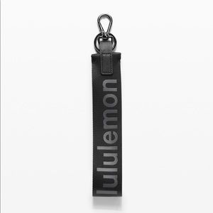 Lululemon Never Lost Keychain
